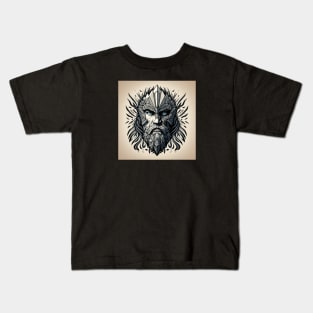 Skyrim, Oblivion and Morrowind Character Art Kids T-Shirt